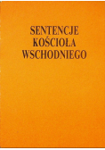 Sentencja kościoła wschodniego