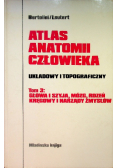 Atlas anatomii człowieka Układowy i topograficzny Tom 3