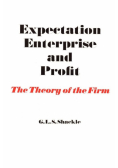 Expectation, Enterprise and Profit