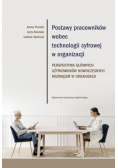 Postawy pracowników wobec technologii cyfrowej w organizacji