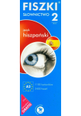 Fiszki Język hiszpański Słownictwo 2