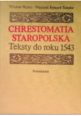 Chrestomatia staropolska