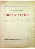 Urbanistyka Tom I r.