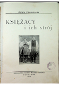 Księżacy i ich strój 1930 r.