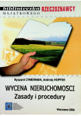 Wycena nieruchomości Zasady i procedury