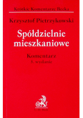 Spółdzielnie mieszkaniowe komentarz