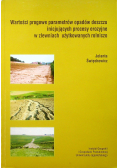 Wartości progowe parametrów opadów deszczu inicjujących procesy erozyjne w zlewniach użytkowanych rolniczo