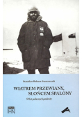 Wiatrem przewiany słońcem spalony