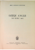 Dzieje Anglii do roku 1485