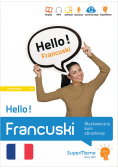 Hello! Francuski Błyskawiczny kurs obrazkowy (poziom podstawowy A1)