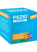 Fiszki obrazkowe Angielski w podróży Od podstaw A1