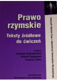 Prawo rzymskie Teksty źródłowe do ćwiczeń