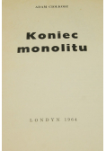 Koniec monolitu