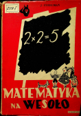 Matematyka na wesoło