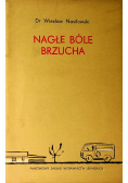 Nagłe bóle brzucha