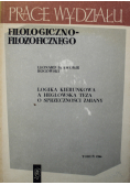 Logika kierunkowa a Heglowska teza o sprzeczności zmiany