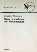 Więzy w mechanice ciał odkształcalnych