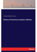 History of American amateur athletics
