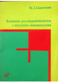 Rachunek prawdopodobieństwa i statystyka matematyczna