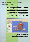 Komputerowo wspomagane wytwarzanie maszyn