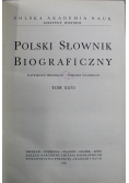 Polski Słownik Biograficzny tom XXVI