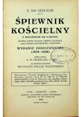 Śpiewnik Kościelny 1928 r.