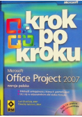 Krok po kroku Microsoft Office Project 2007