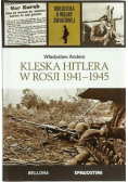 Biblioteka II Wojny Światowej Tom 50 Klęska Hitlera w Rosji 1941-1945