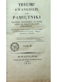 Tryumf Ewangielii albo Pamiętniki Tom III 1830 r.