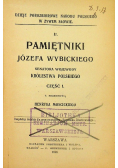Pamiętniki Józefa Wybickiego Część I 1905 r.