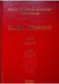 Dzieła zebrane, Tom II