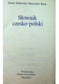 Słownik czesko polski