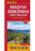 Mapa turystyczna - Masyw Śnieżnika, Góry Bialskie
