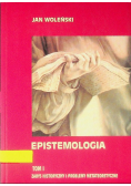 Epistemologia. Tom I