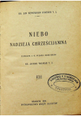 Niebo nadzieja chrześcijanina 1924 r