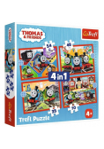 Puzzle 4w1 Odjazdowy Tomek