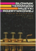 Słownik terminów muzyki rozrywkowej