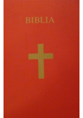 Biblia Pismo Święte Starego i Nowego Testamentu
