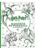 Harry Potter Magiczne stworzenia do kolorowania