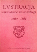 Lustracja województwa mazowieckiego 1660 - 1661