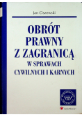 Obrót prawny z zagranicą w sprawach cywilnych i karnych