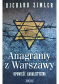 Anagramy z Warszawy Opowieść kabalistyczna