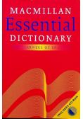 Macmillan essential dictionary for learners of english