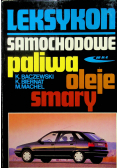 Leksykon samochodowe paliwa oleje smary