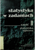 Statystyka w zadaniach 1