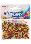 Koraliki akrylowe do nawlekania 35mm 30g