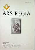 Ars Regia Nr 1 / 93