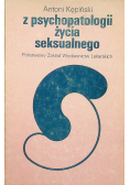 Z psychologii życia seksualnego