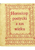 Horoskop poetycki z XIX wieku