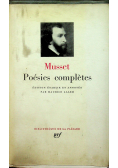 Poesies completes d alfred de musset